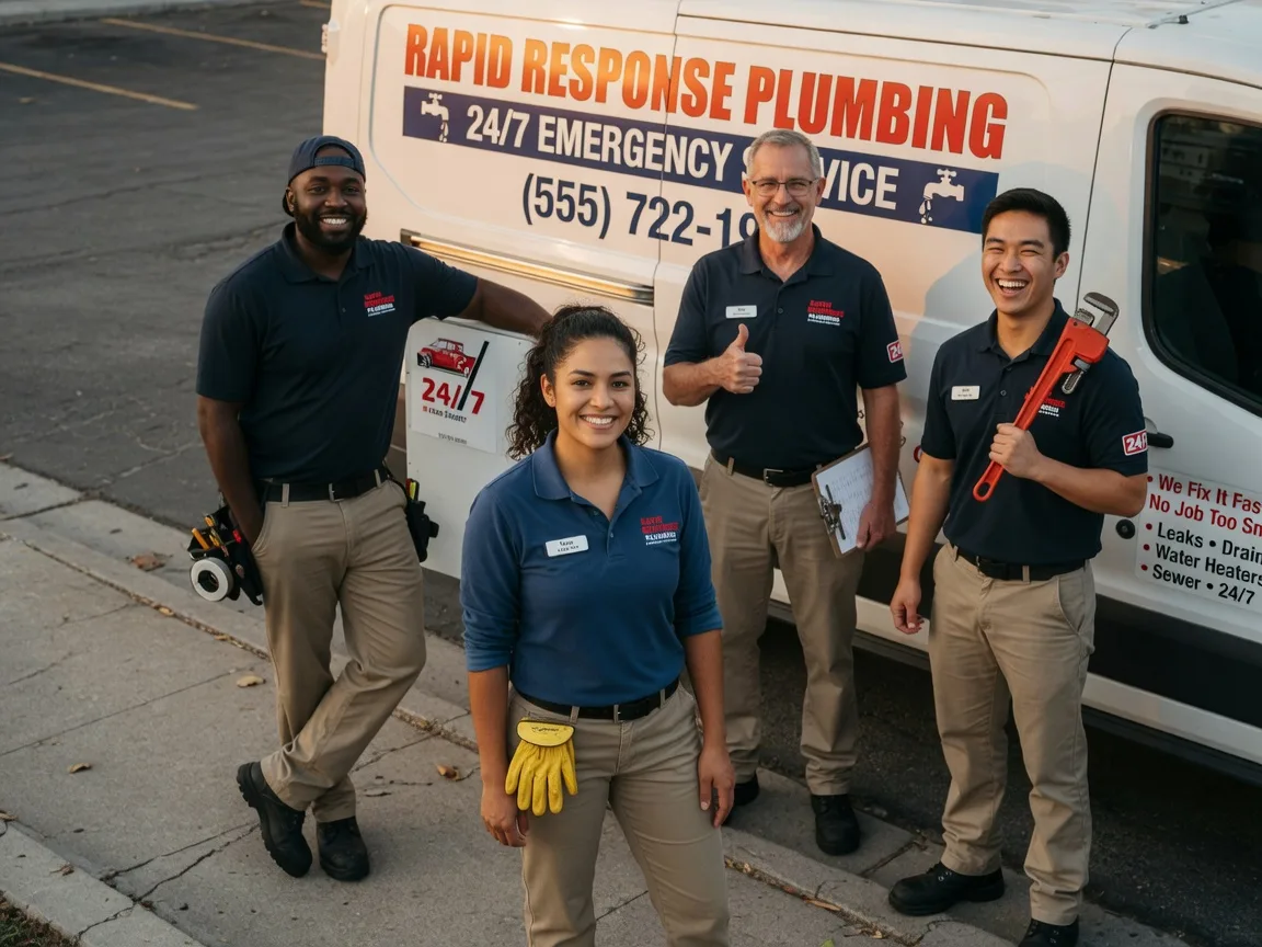 Emergency Plumber company in Minden, TX